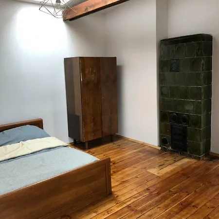 Apartmán A Bookish Attic / Ksiazkowy Strych Poznaň