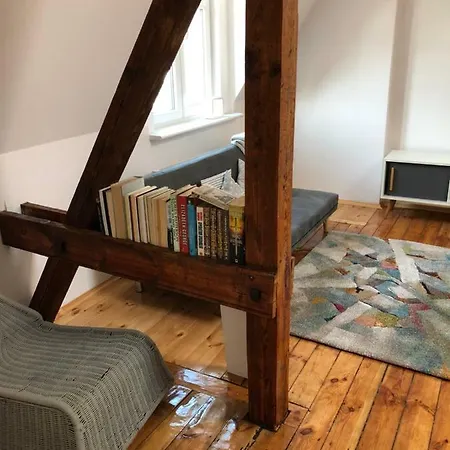 Apartmán A Bookish Attic / Ksiazkowy Strych