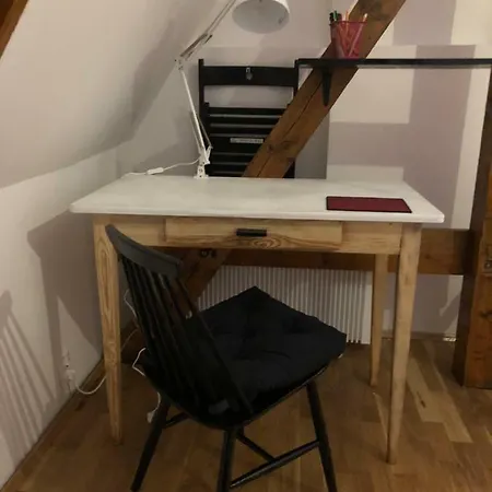 Apartmán A Bookish Attic / Ksiazkowy Strych Poznaň