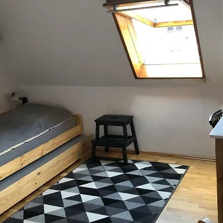Apartmán A Bookish Attic / Ksiazkowy Strych Poznaň