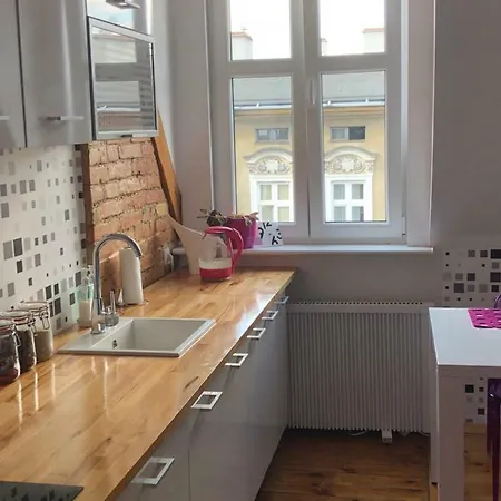 Apartmán A Bookish Attic / Ksiazkowy Strych